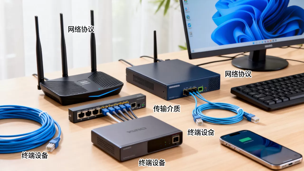 计算机网络由哪些部分组成?计算机网络组成结构详解 计算机网络由哪些部分组成?计算机网络组成结构详解