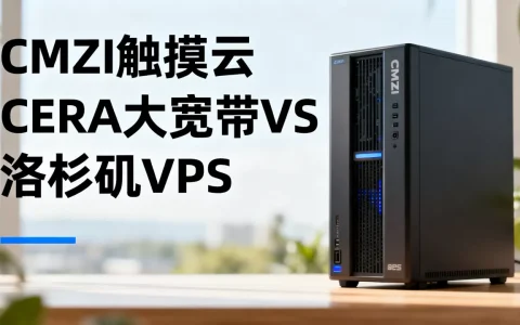 CMZI触摸云美国CERA大宽带VPS好用吗？洛杉矶VPS推荐