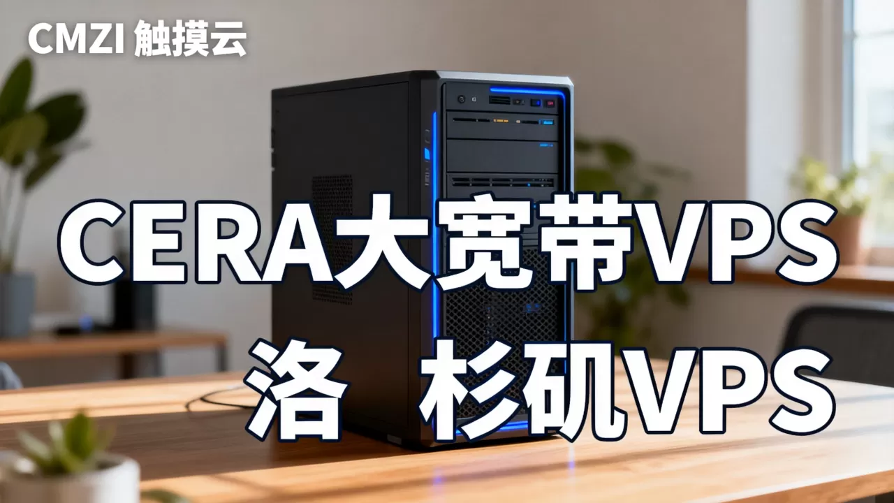 CMZI触摸云美国CERA大宽带VPS好用吗?洛杉矶VPS推荐 CMZI触摸云美国CERA大宽带VPS好用吗?洛杉矶VPS推荐
