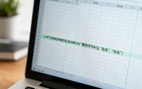 Excel查找字符包含怎么操作？excel查找包含某字符串的公式