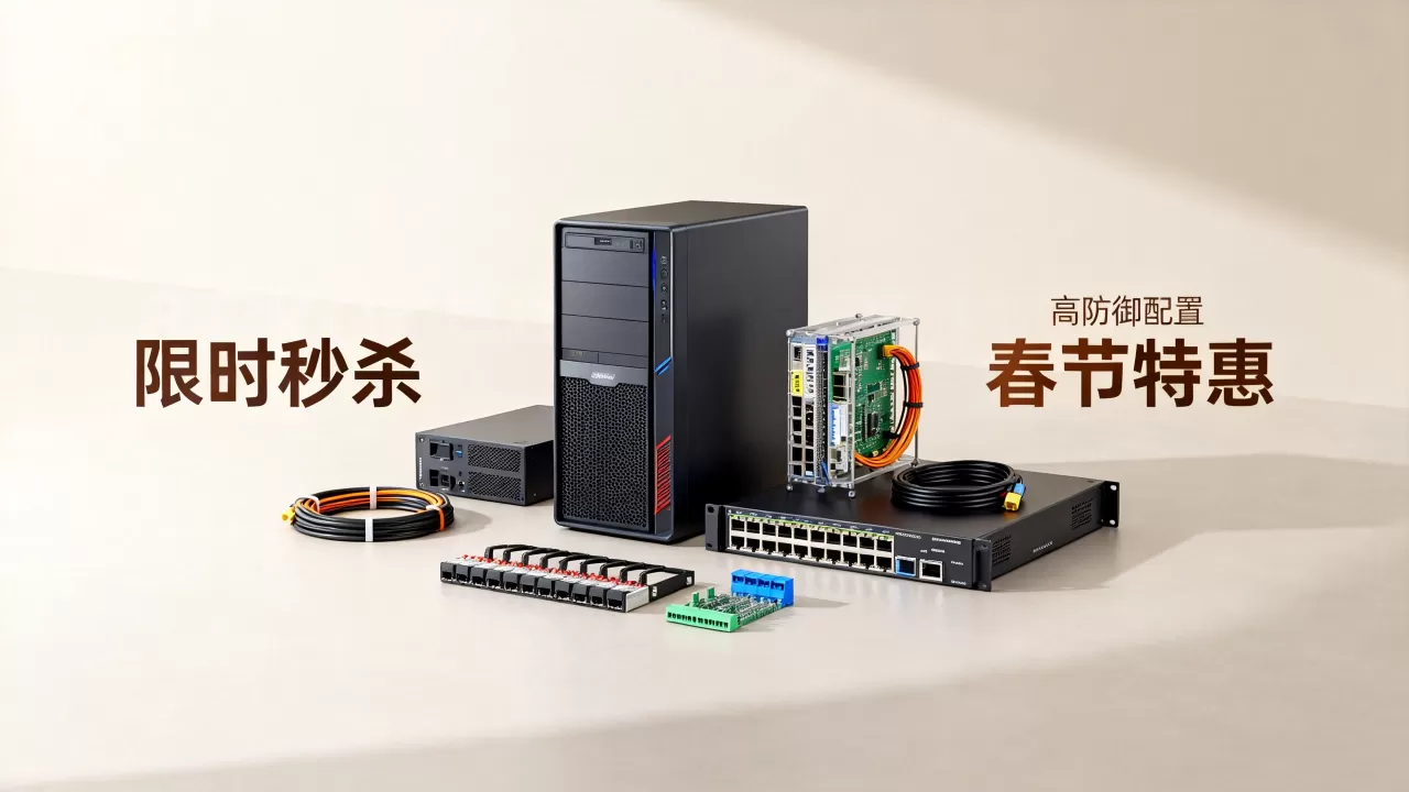 欧路云春节特惠怎么买?高防御服务器秒杀攻略 欧路云春节特惠怎么买?高防御服务器秒杀攻略
