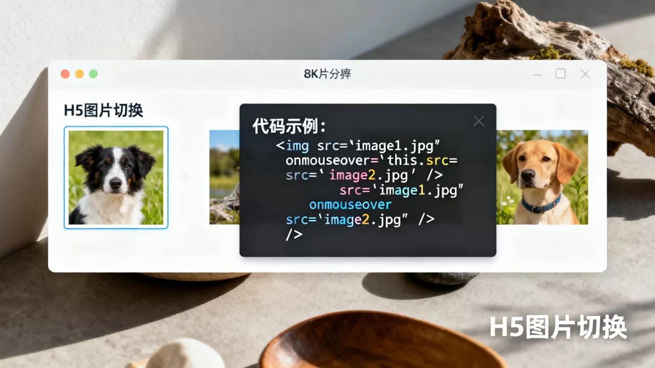 H5图片切换如何做出炫酷效果?h5图片切换代码 H5图片切换如何做出炫酷效果?h5图片切换代码