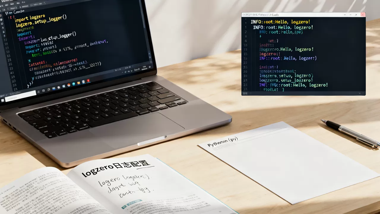 python logzero日志模块怎么用？python logzero配置教程