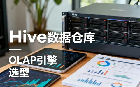 Hive数据仓库OLAP是什么？Hive OLAP引擎选型