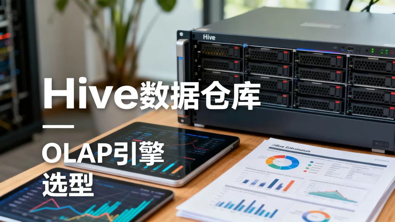 Hive数据仓库OLAP是什么？Hive OLAP引擎选型