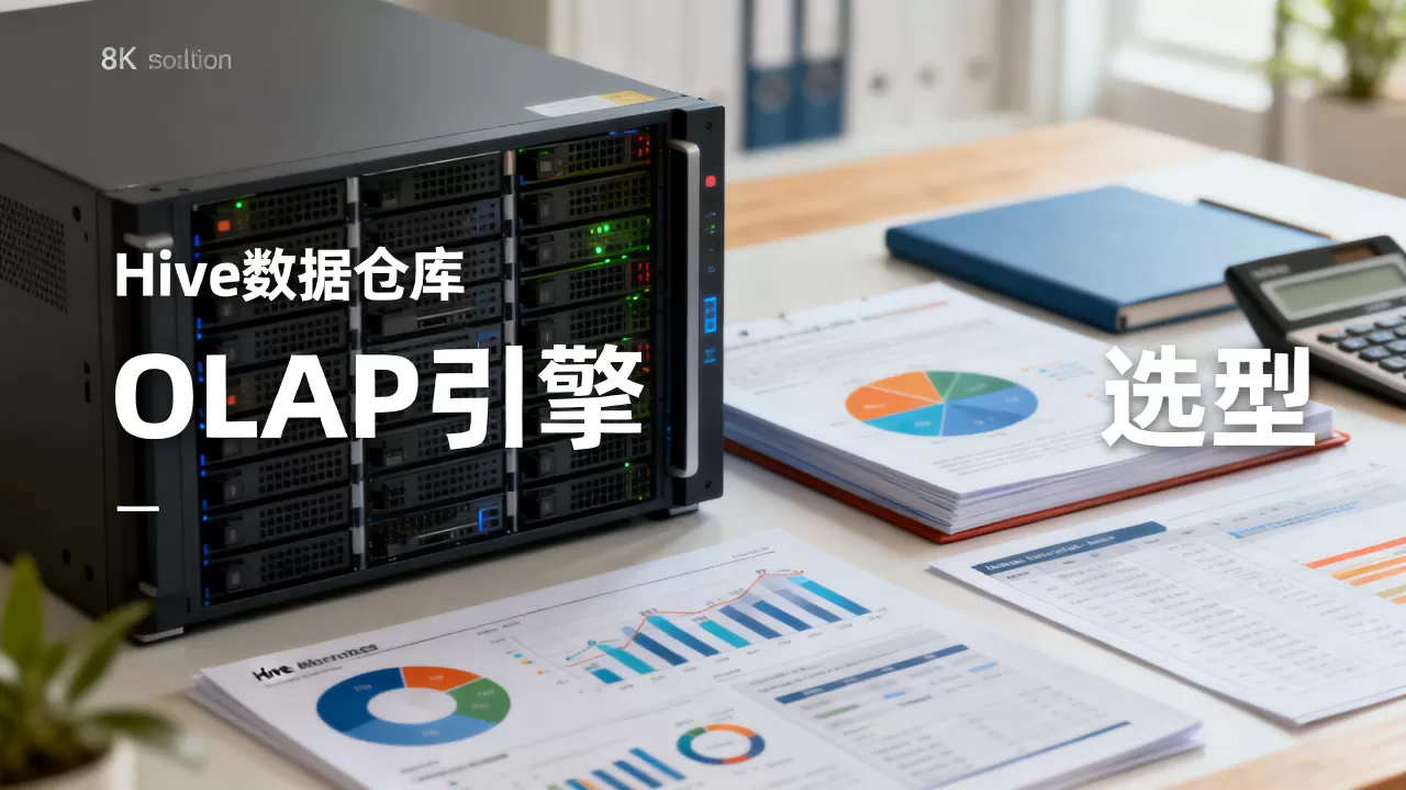 Hive数据仓库OLAP是什么？Hive OLAP引擎选型