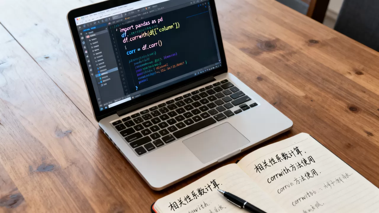 python corrwith怎么用?python相关性系数计算方法 python corrwith怎么用?python相关性系数计算方法