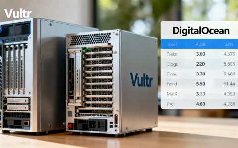 Vultr和DigitalOcean哪个更值得选？云服务器对比评测