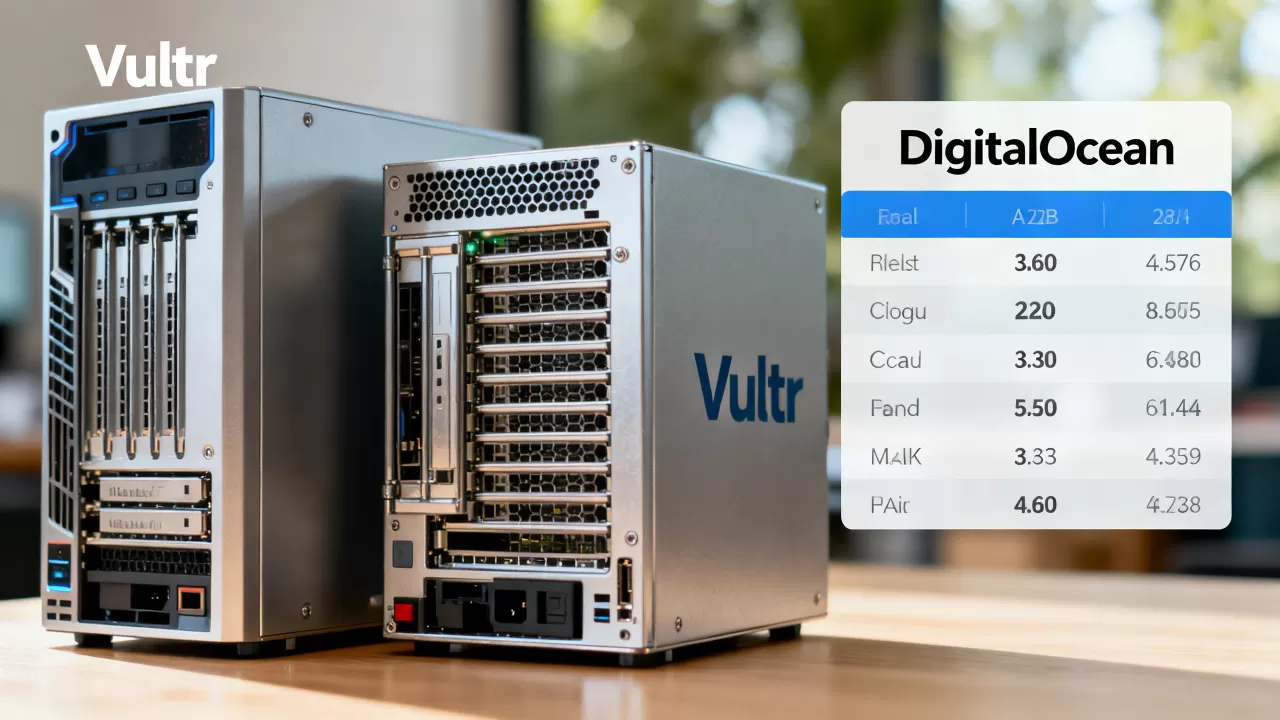 Vultr和DigitalOcean哪个更值得选？云服务器对比评测