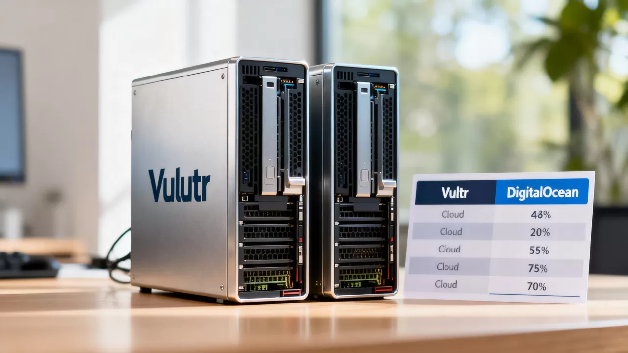 Vultr和DigitalOcean哪个更值得选?云服务器对比评测 Vultr和DigitalOcean哪个更值得选?云服务器对比评测