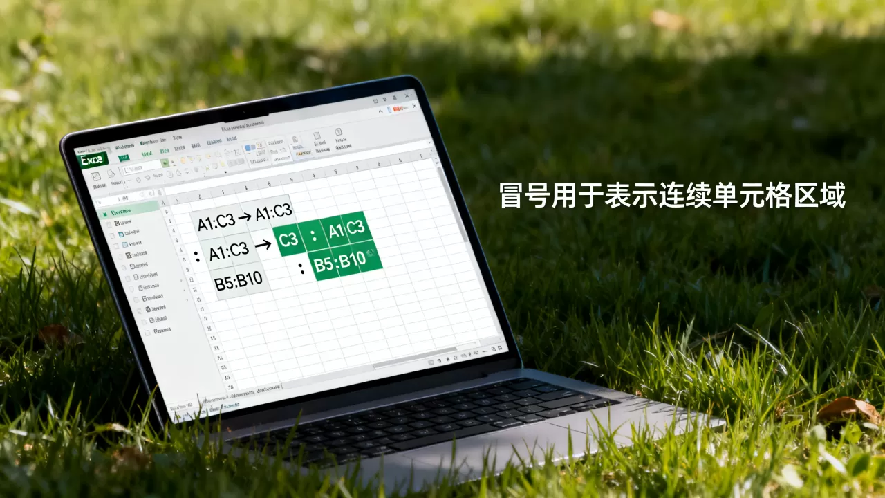 excel中冒号是什么意思?excel冒号用法详解 excel中冒号是什么意思?excel冒号用法详解
