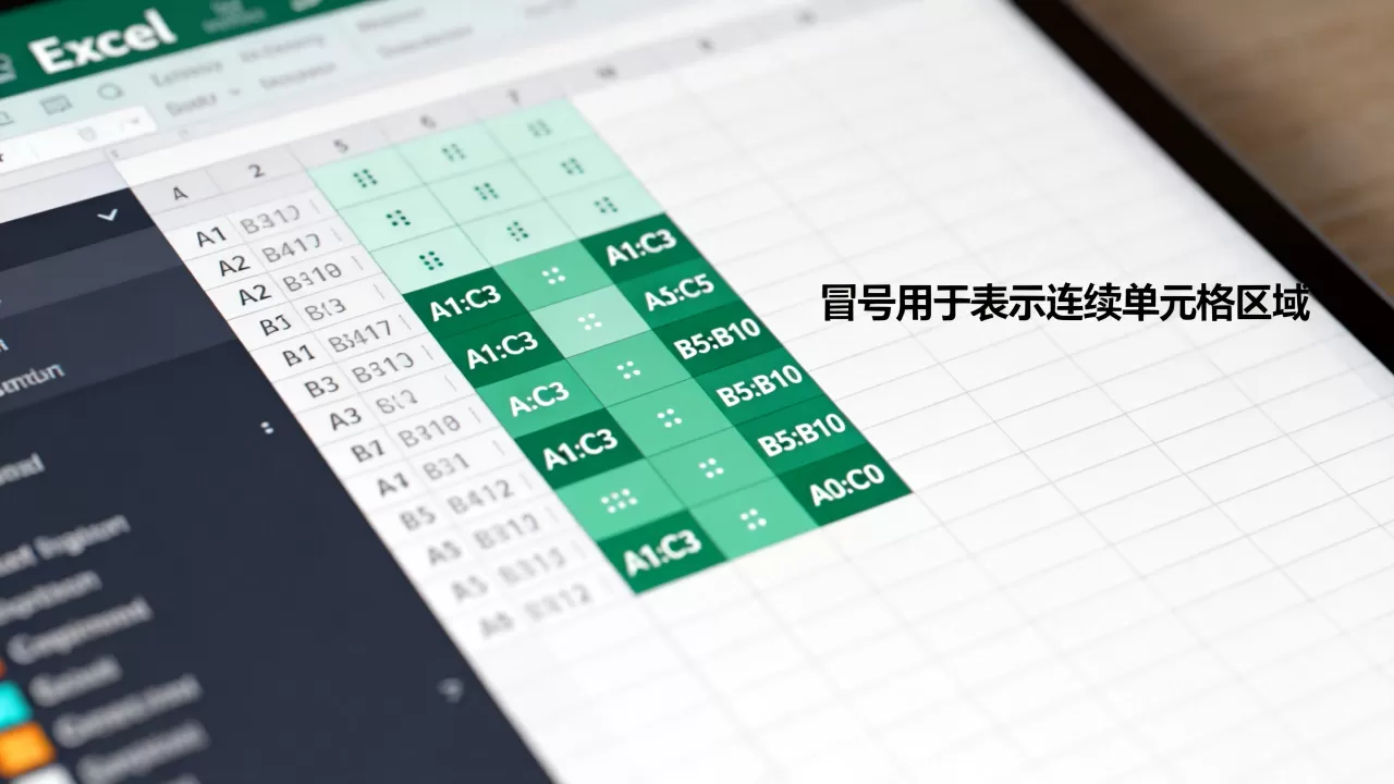 excel中冒号是什么意思?excel冒号用法详解 excel中冒号是什么意思?excel冒号用法详解