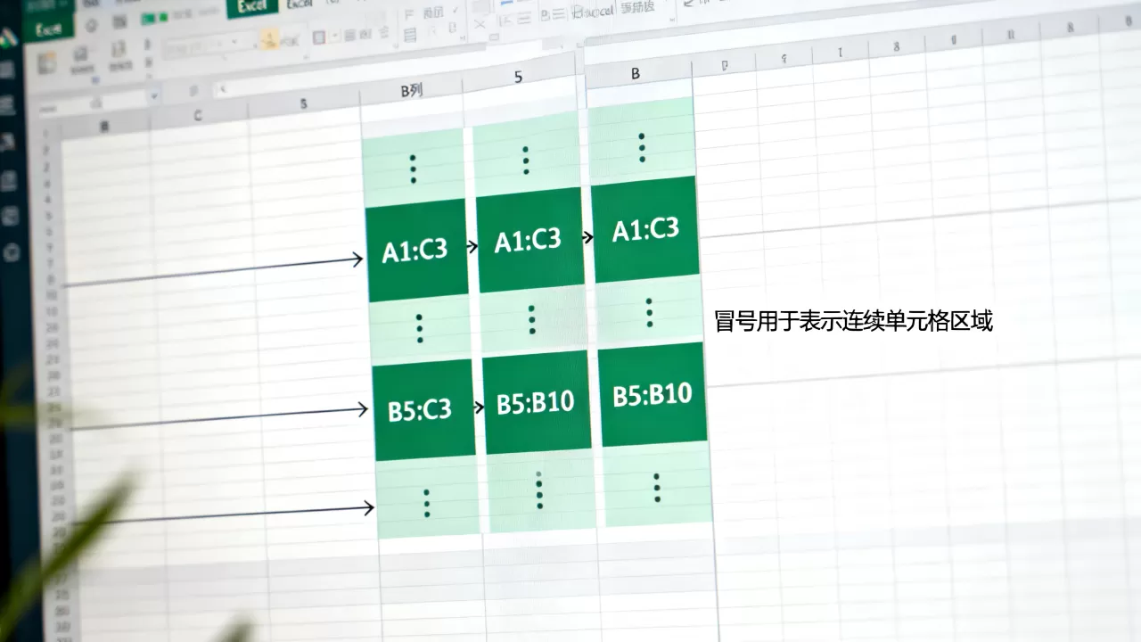 excel中冒号是什么意思?excel冒号用法详解 excel中冒号是什么意思?excel冒号用法详解