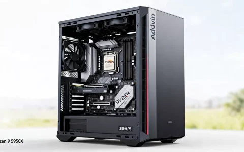 Advin Servers真的只要2美元吗？Ryzen 9 5950X高性价比服务器推荐