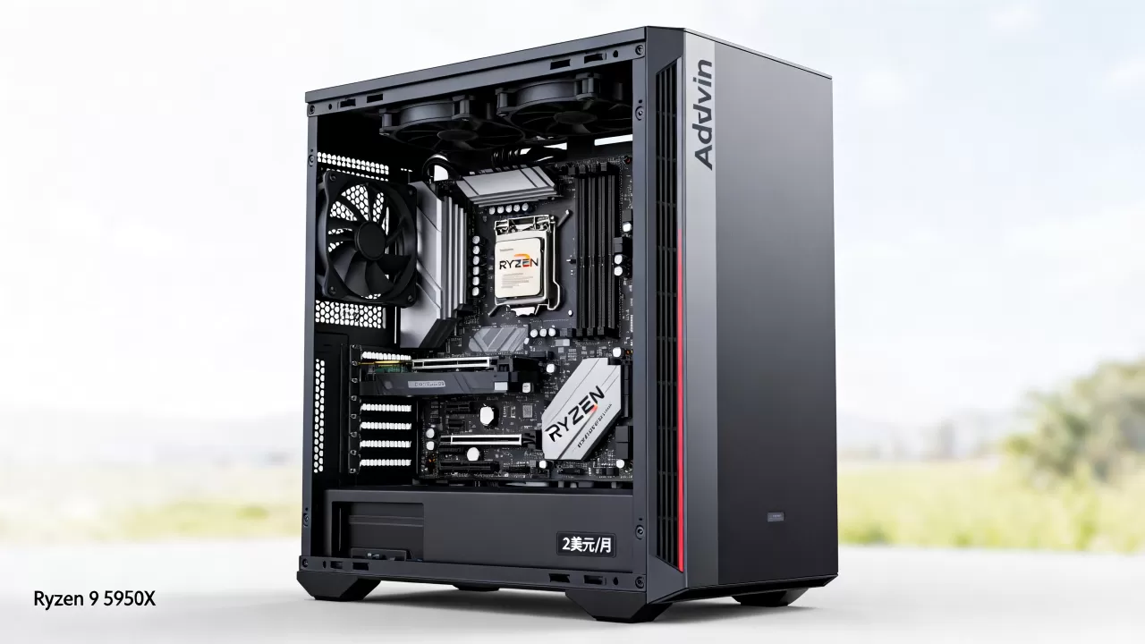 Advin Servers真的只要2美元吗?Ryzen 9 5950X高性价比服务器推荐 Advin Servers真的只要2美元吗?Ryzen 9 5950X高性价比服务器推荐