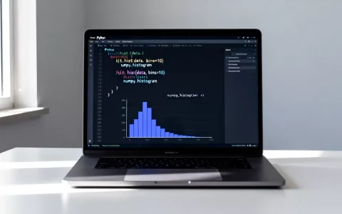 Python直方图怎么画？python histogram函数用法详解
