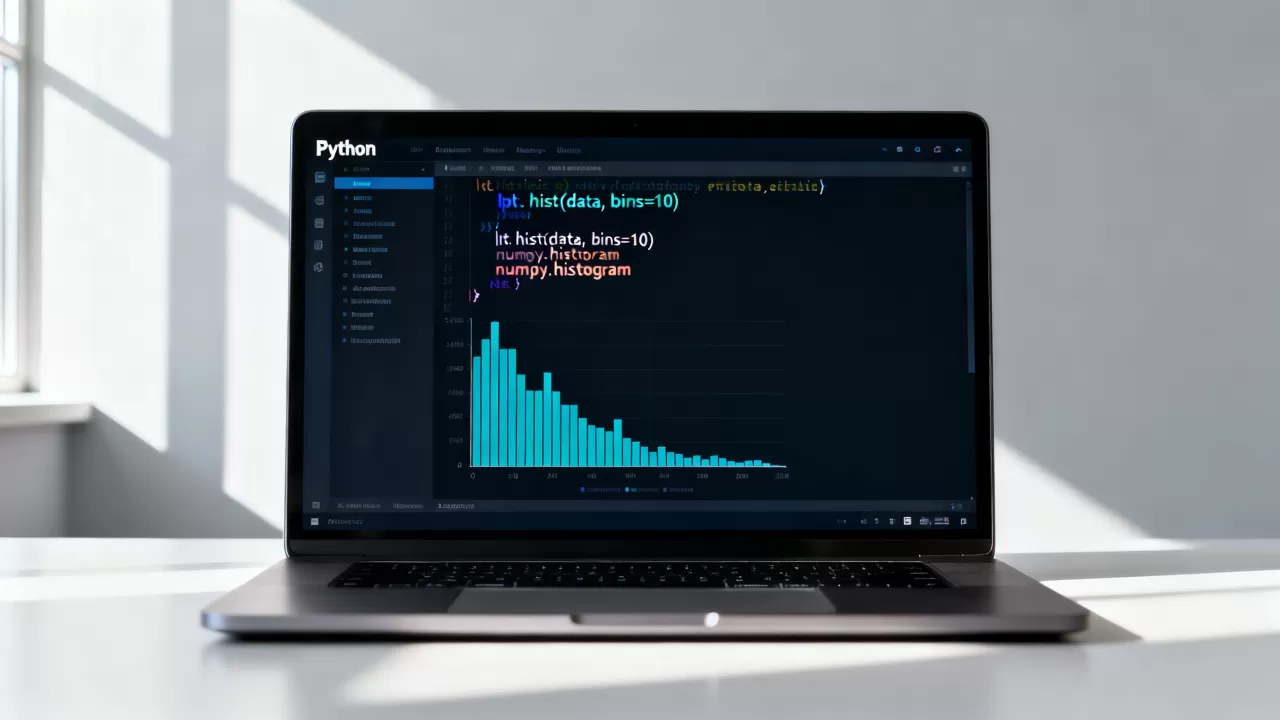 Python直方图怎么画？python histogram函数用法详解