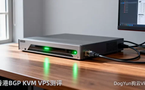 DogYun狗云VPS真的稳定吗？香港BGP KVM VPS测评
