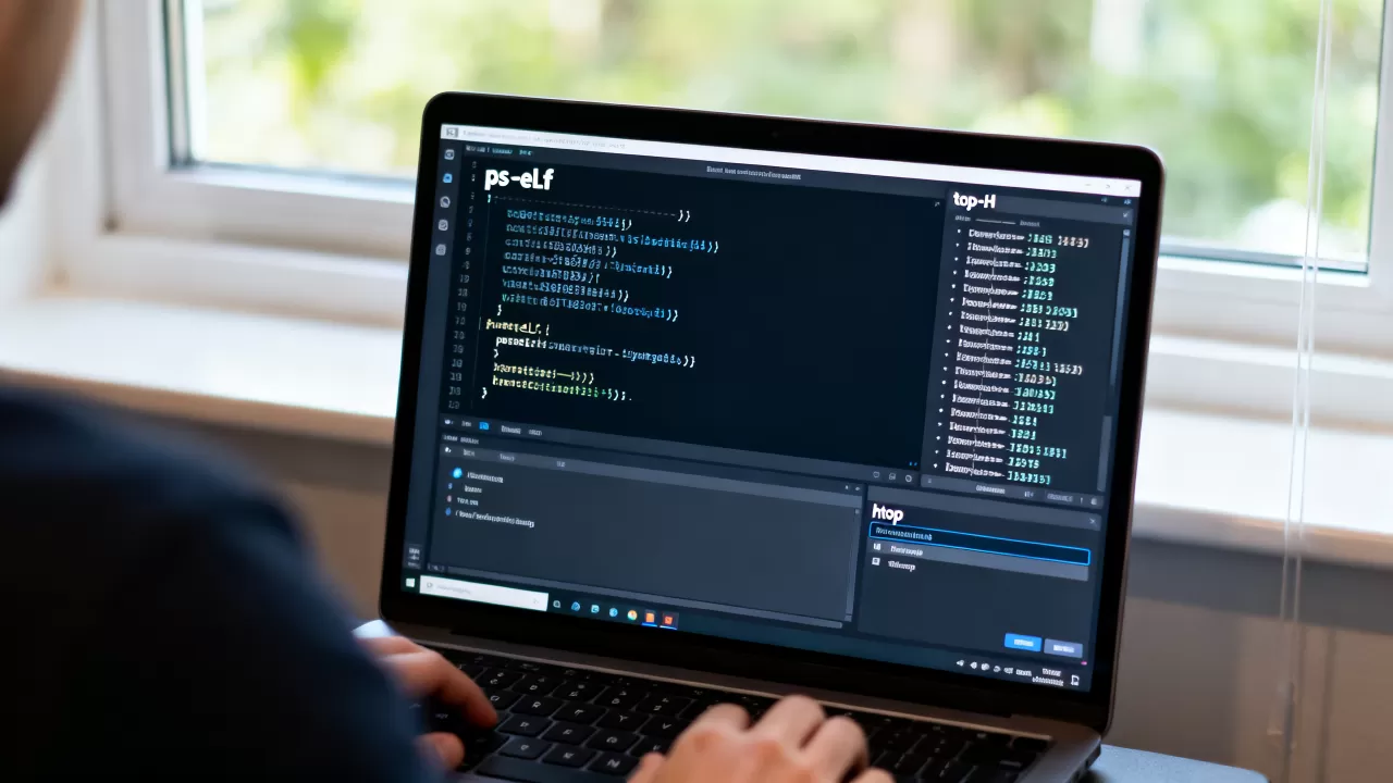 Linux如何显示线程?查看Linux进程线程的常用命令 Linux如何显示线程?查看Linux进程线程的常用命令