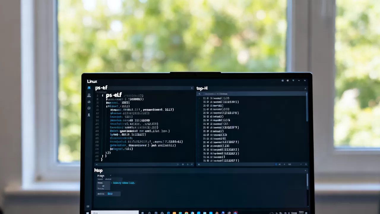 Linux如何显示线程?查看Linux进程线程的常用命令 Linux如何显示线程?查看Linux进程线程的常用命令