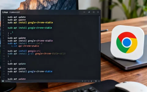 Linux如何更新Chrome？linux系统安装Chrome浏览器教程