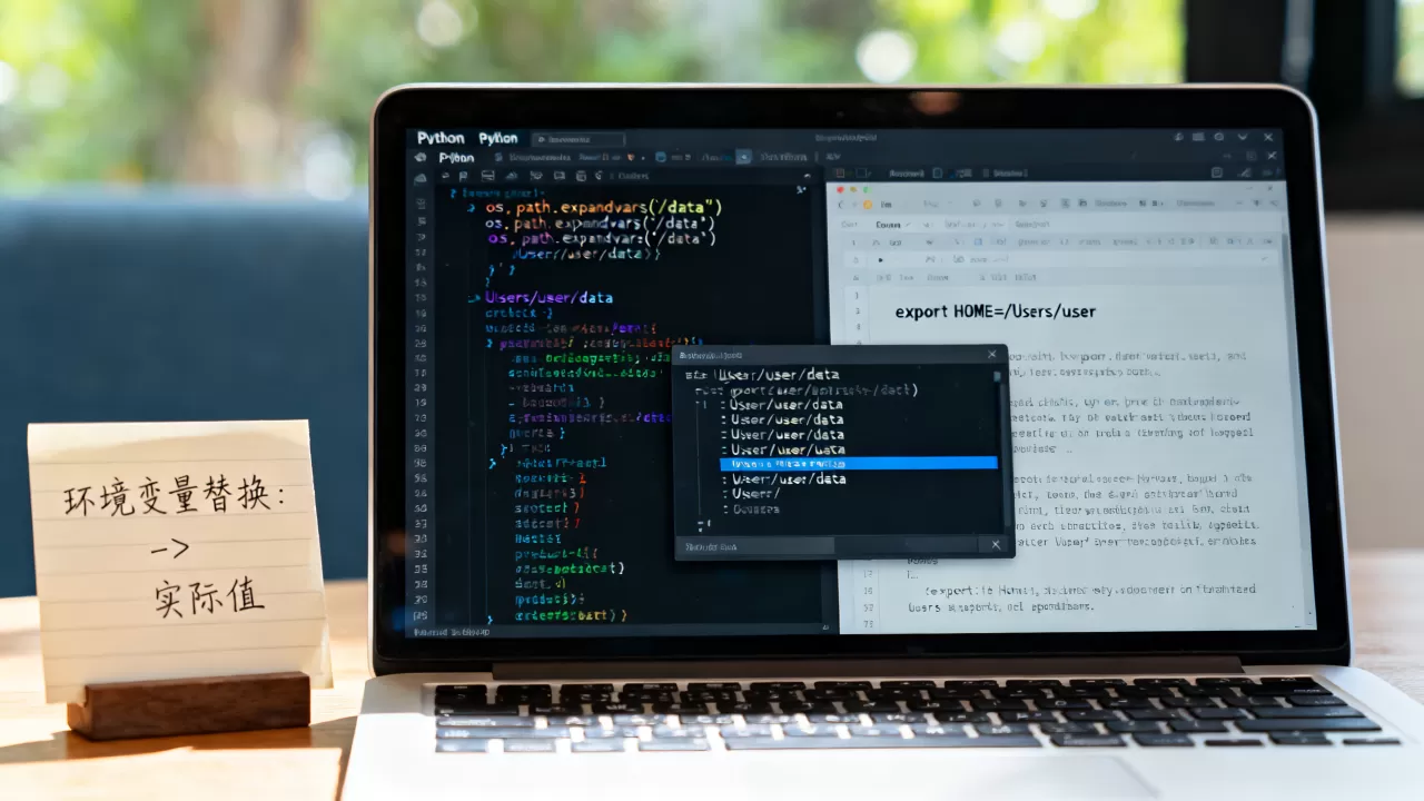 python expandvars怎么用?python字符串替换环境变量 python expandvars怎么用?python字符串替换环境变量