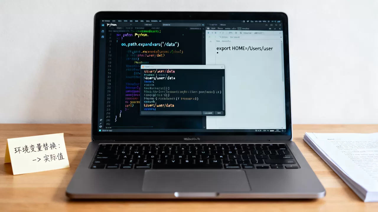 python expandvars怎么用?python字符串替换环境变量 python expandvars怎么用?python字符串替换环境变量