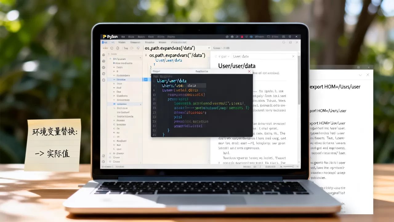 python expandvars怎么用?python字符串替换环境变量 python expandvars怎么用?python字符串替换环境变量