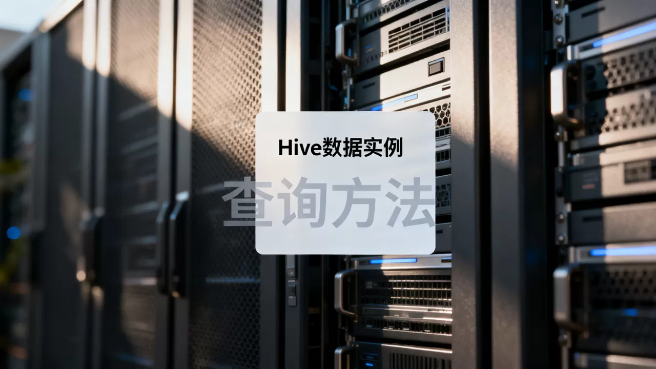 Hive存储的数据实例是什么？Hive数据实例如何查询