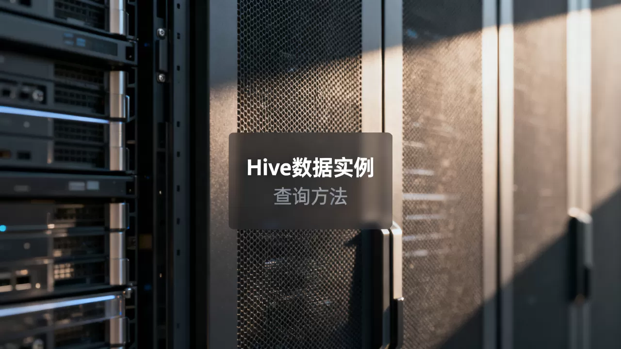 Hive存储的数据实例是什么？Hive数据实例如何查询