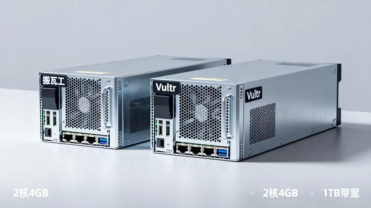 搬瓦工和Vultr哪家性价比高？VPS服务器推荐