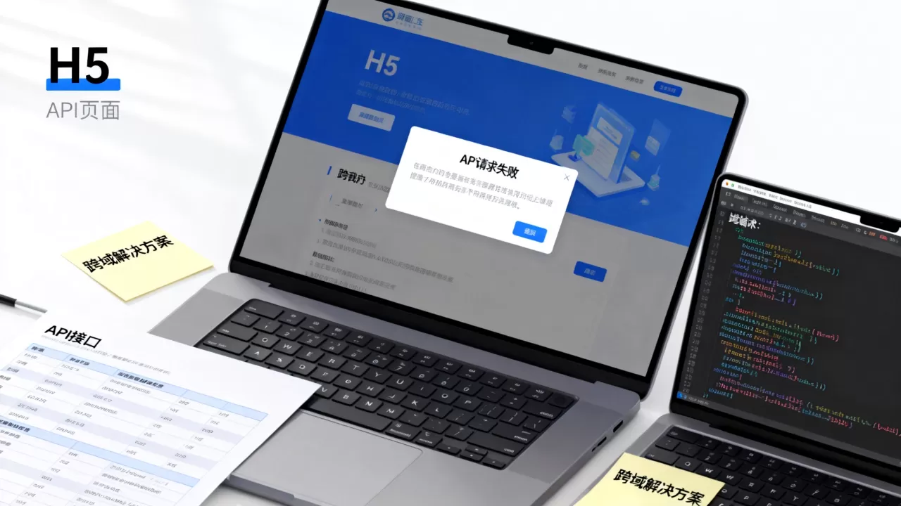 H5调用API请求失败怎么解决?前端跨域请求接口报错 H5调用API请求失败怎么解决?前端跨域请求接口报错