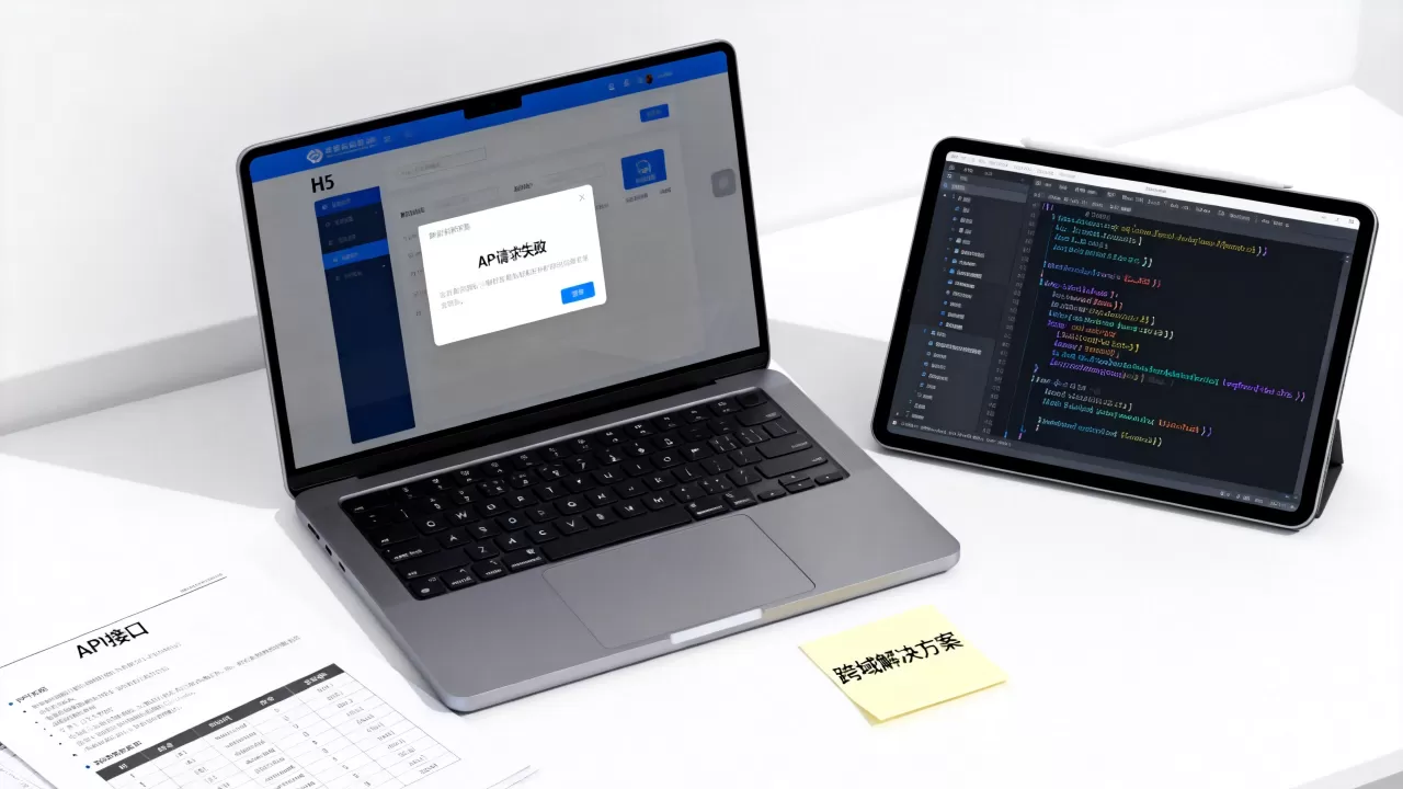 H5调用API请求失败怎么解决?前端跨域请求接口报错 H5调用API请求失败怎么解决?前端跨域请求接口报错
