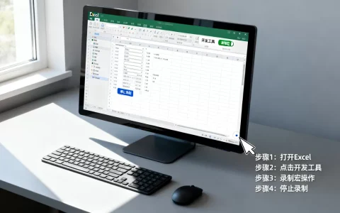 Excel如何用宏录制？Excel宏录制步骤详解