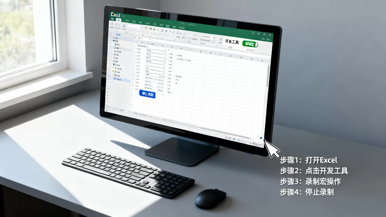 Excel如何用宏录制?Excel宏录制步骤详解 Excel如何用宏录制?Excel宏录制步骤详解