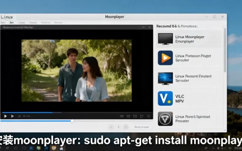 moonplayer for linux怎么用？linux播放器推荐