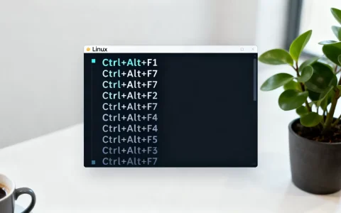 linux终端怎么全屏？linux全屏快捷键