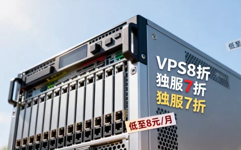 VMISS双旦促销VPS8折独服7折低至8元/月值得买吗，海外VPS推荐