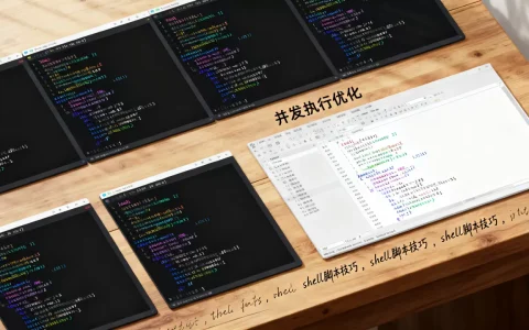 Linux shell并发执行如何优化？shell并发脚本编写技巧