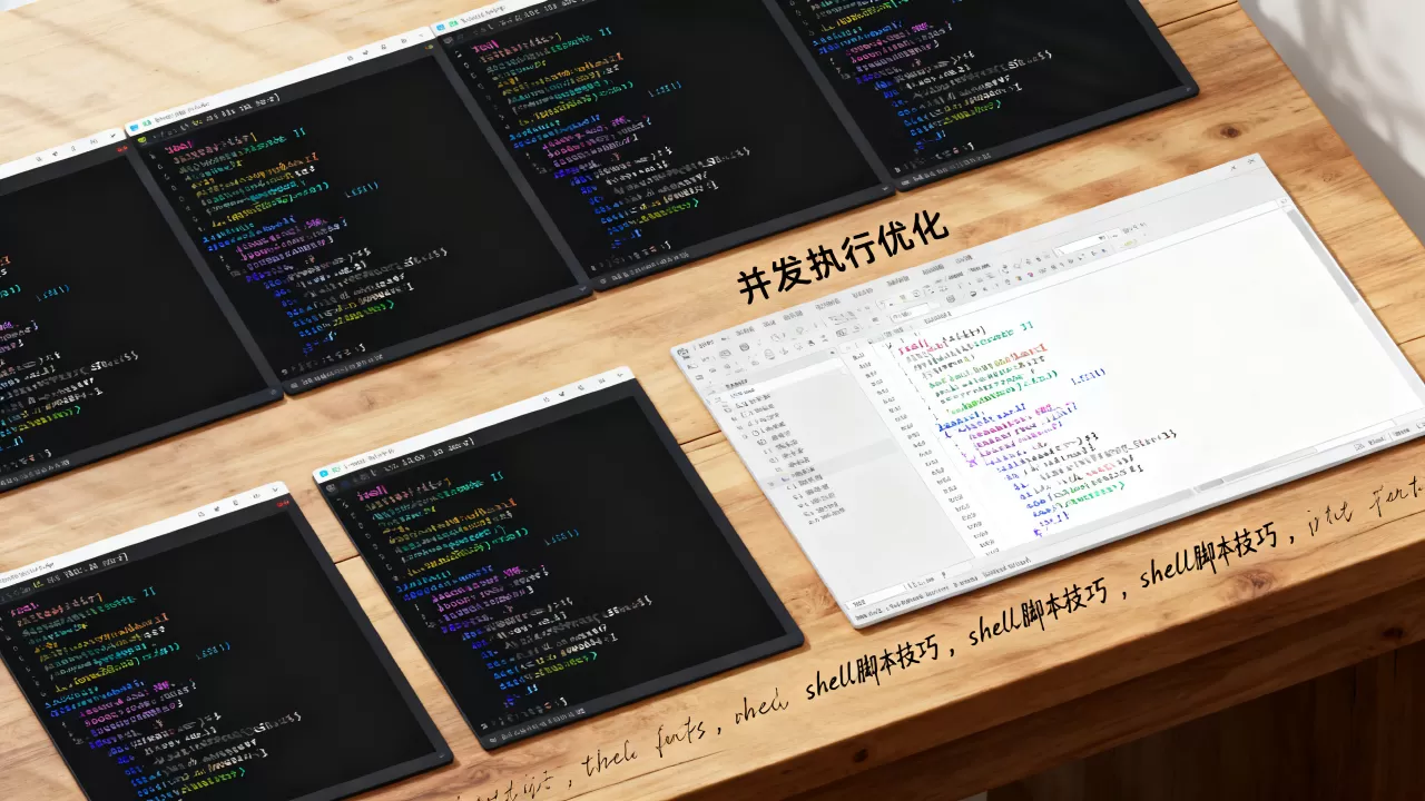 Linux shell并发执行如何优化?shell并发脚本编写技巧 Linux shell并发执行如何优化?shell并发脚本编写技巧