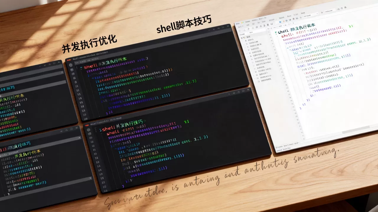 Linux shell并发执行如何优化?shell并发脚本编写技巧 Linux shell并发执行如何优化?shell并发脚本编写技巧