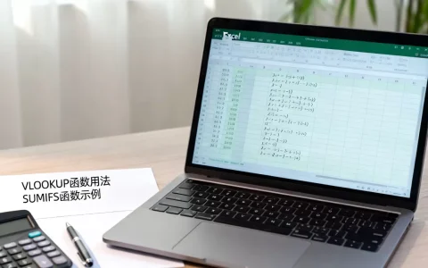 Excel如何用公式？excel函数公式大全及用法