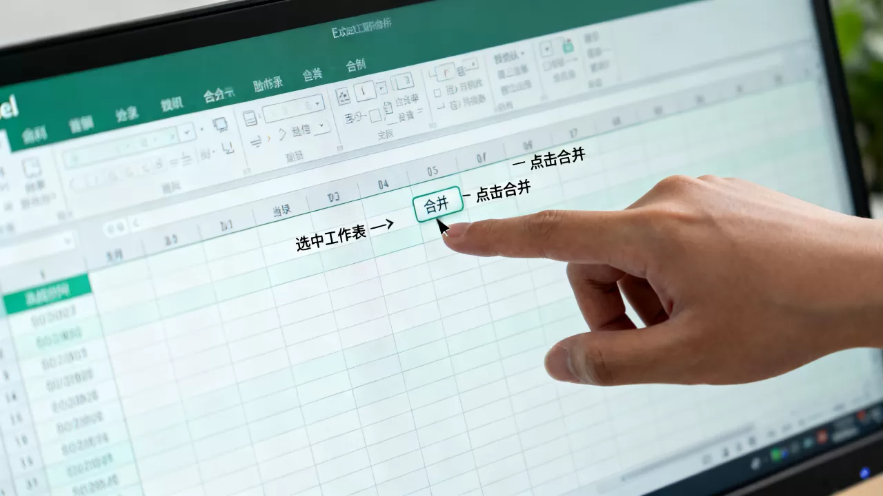 Excel页签怎么合并?Excel多个工作表合并成一个 Excel页签怎么合并?Excel多个工作表合并成一个