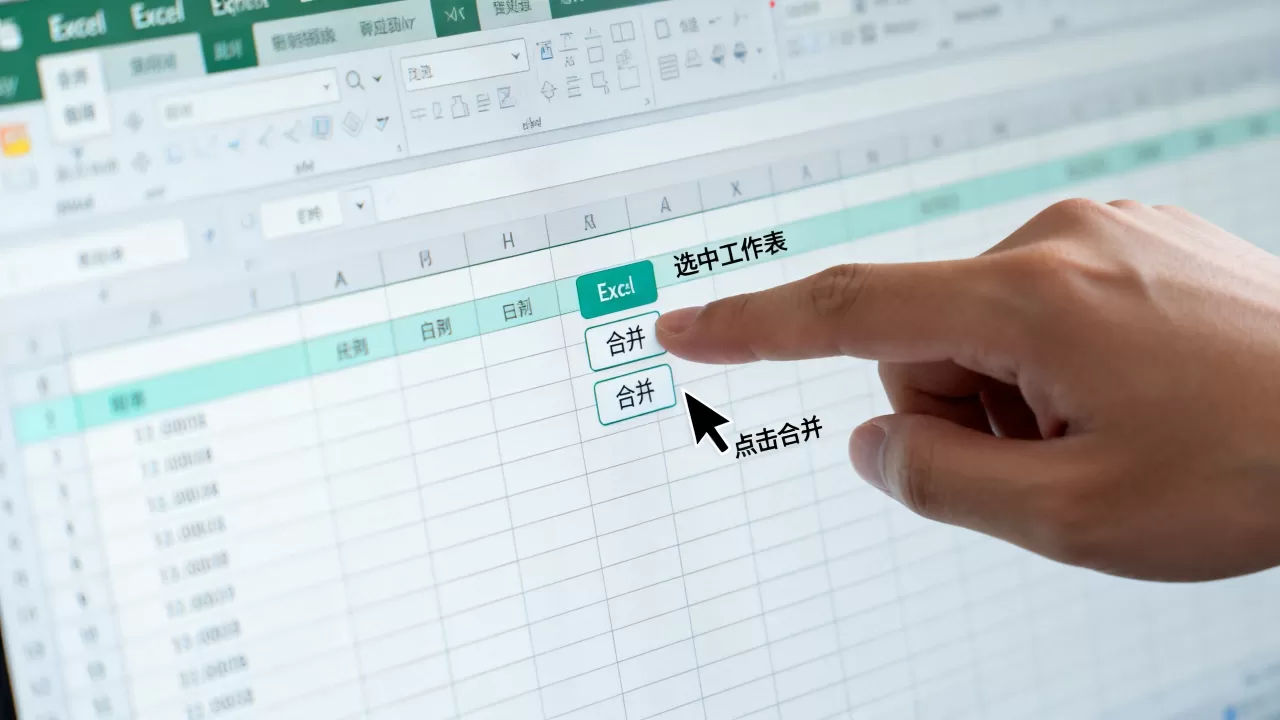 Excel页签怎么合并?Excel多个工作表合并成一个 Excel页签怎么合并?Excel多个工作表合并成一个