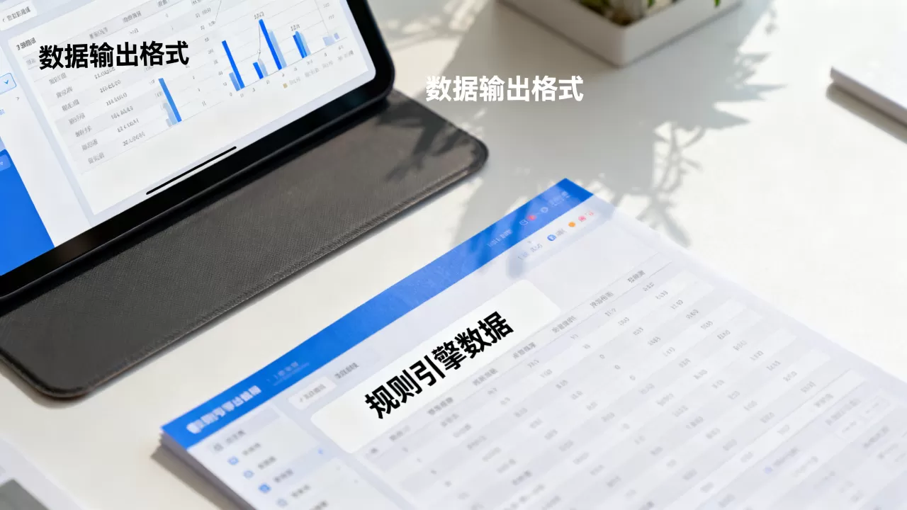 规则引擎数据怎么输出？规则引擎数据输出格式有哪些