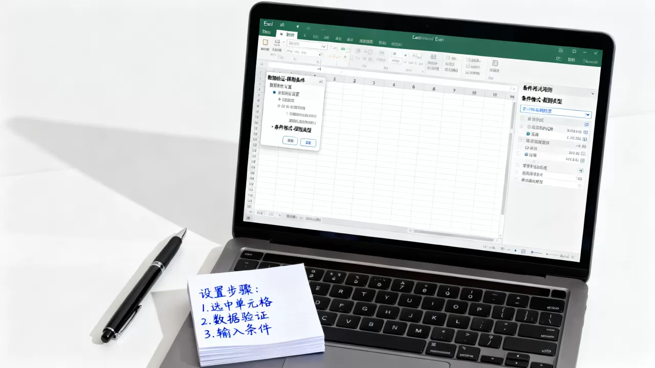 excel限制条件怎么设置?excel条件格式规则详解 excel限制条件怎么设置?excel条件格式规则详解