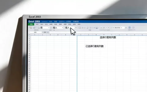 Excel 2003怎么插入表格？如何在Excel 2003中制作表格