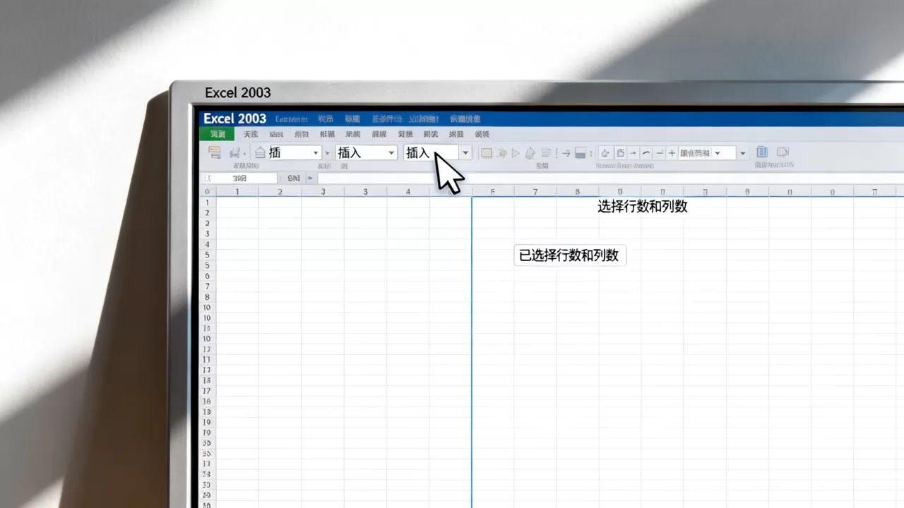 Excel 2003怎么插入表格?如何在Excel 2003中制作表格 Excel 2003怎么插入表格?如何在Excel 2003中制作表格