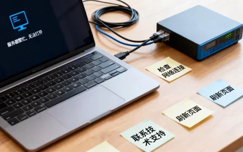 服务器繁忙打不开怎么办？解决服务器繁忙报错