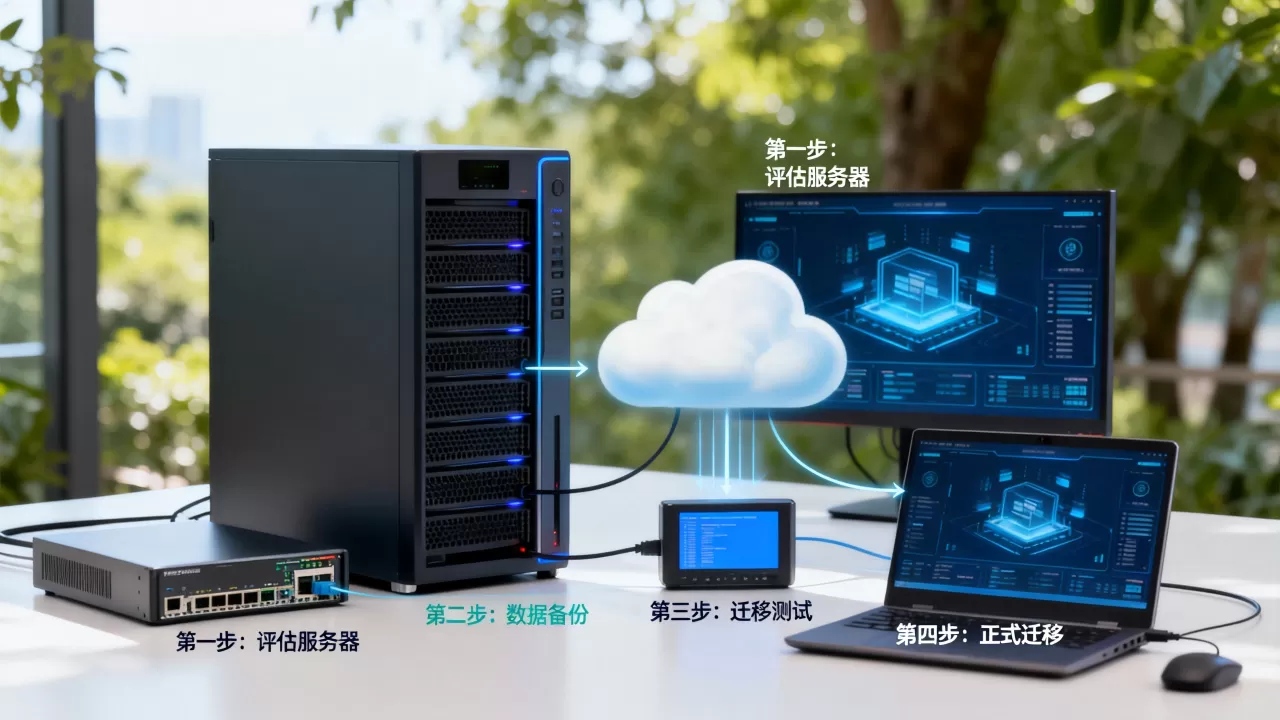 服务器迁移到云流程是什么?服务器迁移到云流程详解 服务器迁移到云流程是什么?服务器迁移到云流程详解